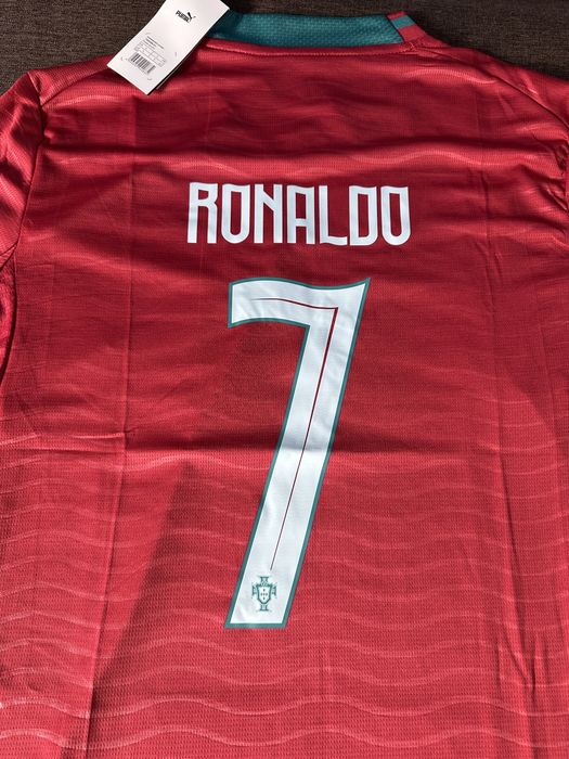 Tricou Portugalia Cristiano Ronaldo 7