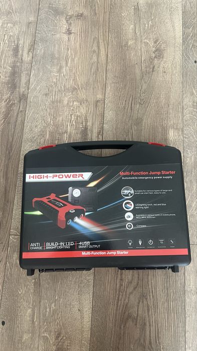 Пуско-зарядное устройство