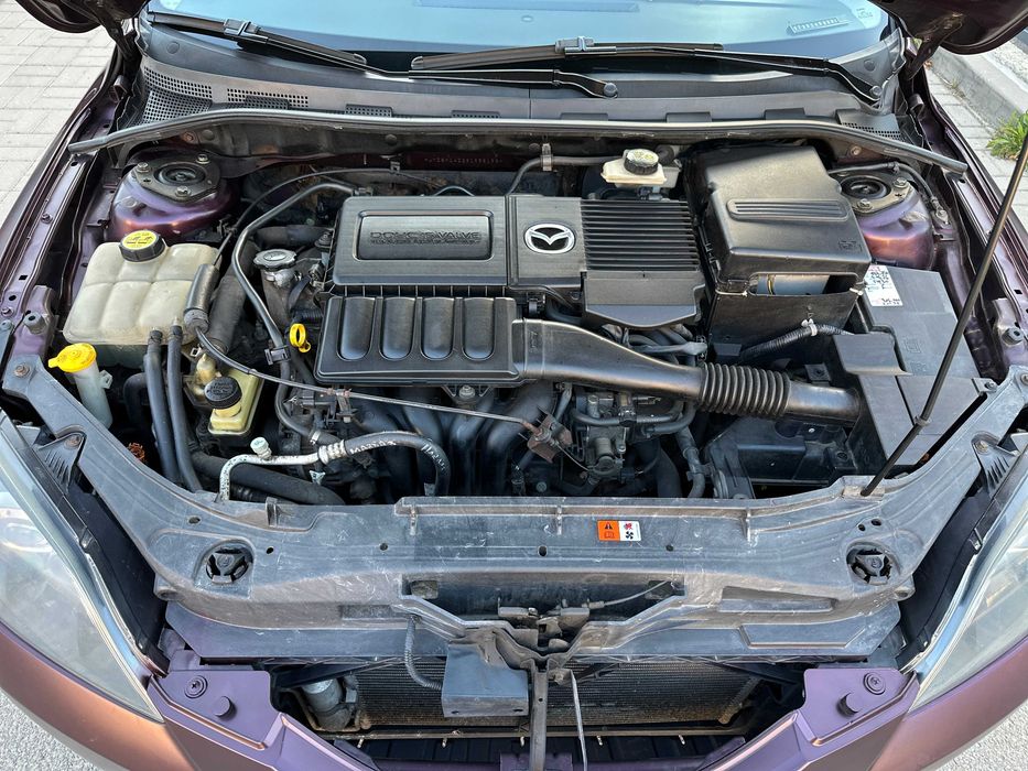 Mazda 3 BK Facelift | 1.6 Benzină 105 CP | An 2008 | Unic proprietar în Ro din 2020