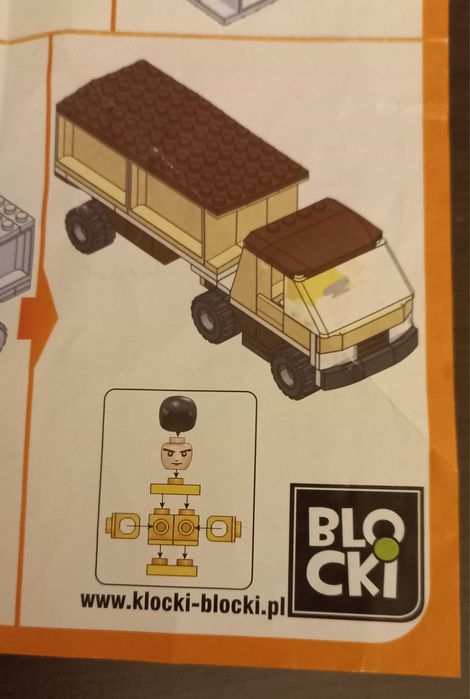 Mașină LEGO/Blocki camion