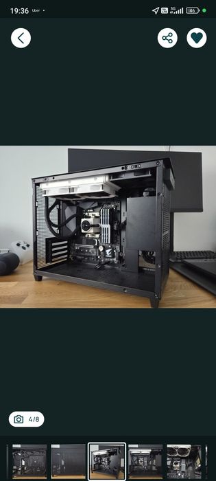 schimb vand pc ryzen 5 5600x 32gb ram gpu intel arc a770 16gb limited