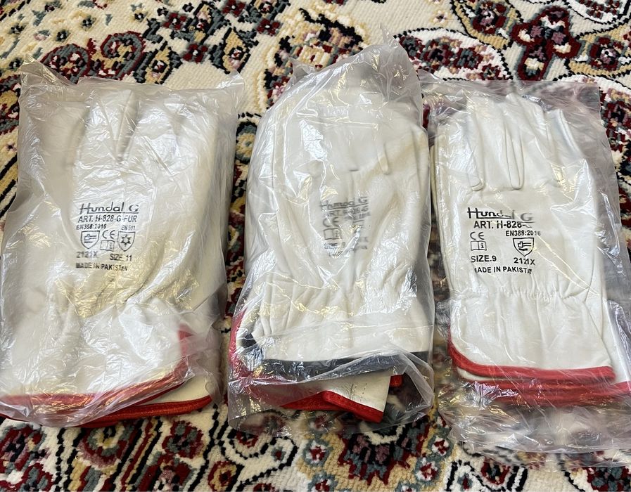 Перчатки  , очки