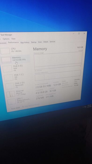 PC de Gaming cu Anumite componente noi