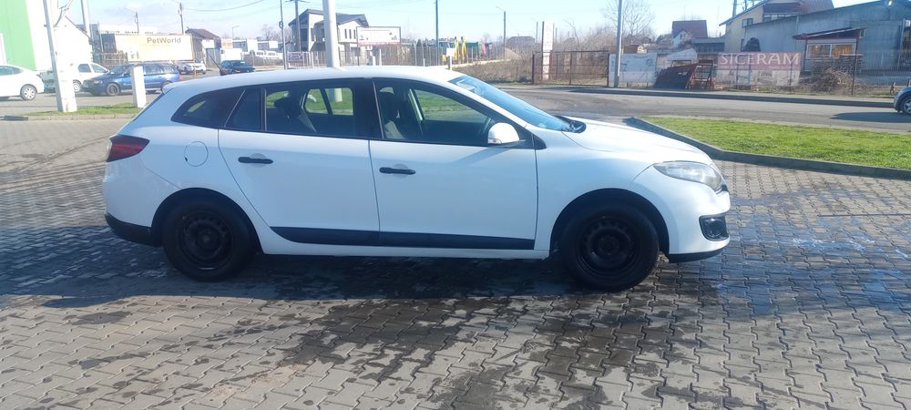 Renault Megane 1.5 dci 2013