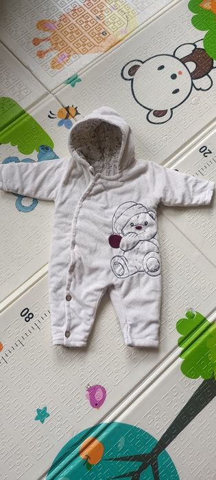 Комбинезон теплый