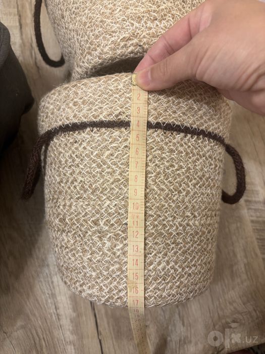 Плетённые корзинки из Кореи