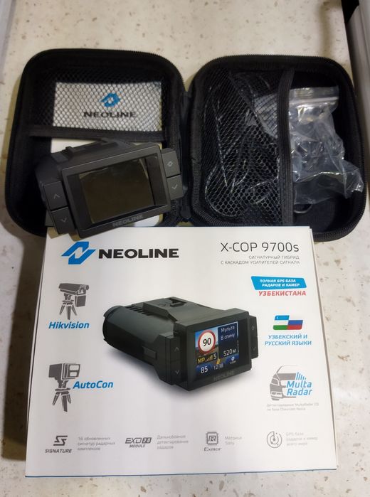 Регистратор+Антирадар neoline 9700s, идеал, нархи келишамиз!