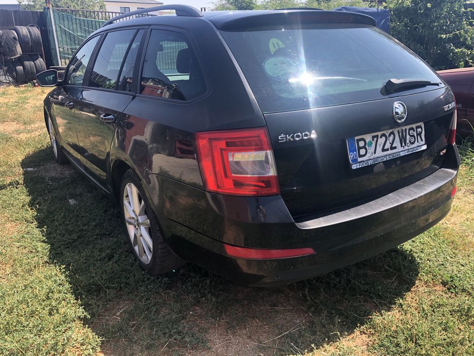 Bara fata  Skoda Octavia 3 2015 grila senzori parcare LG9R PFM CKF