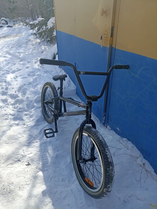 Трюковой велосипед BMX Level techteam