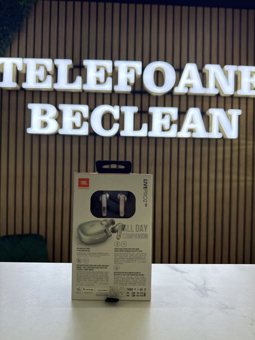 Jbl Live Pro 2 TWS ANC Silver