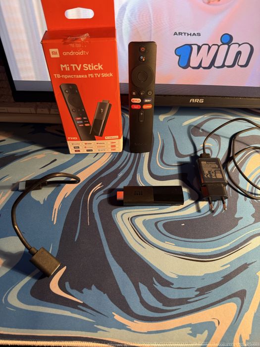 Mi Tv Stick тв бокс