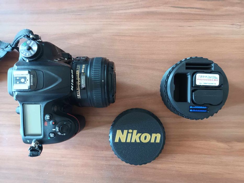 Кутия за съхранение на Canon, Nikon, Fujifilm, Sony