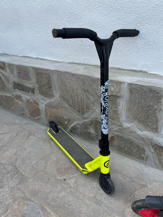 Тротинетка  черна