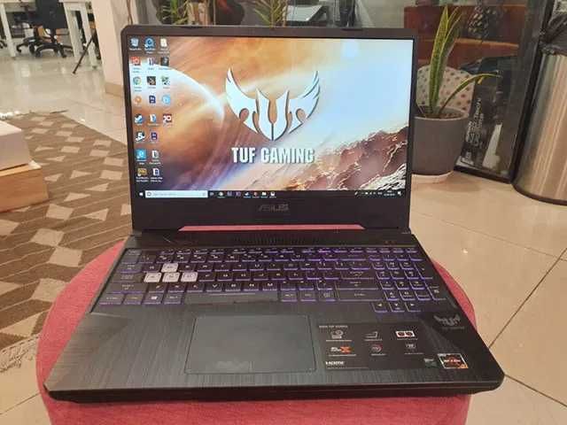 Laptop Asus Gaming RYZEN 7  16 GB RAM, NVIDIA GF 1650 4GB dedicat, SSD 512 GB la cutie, Garantie!