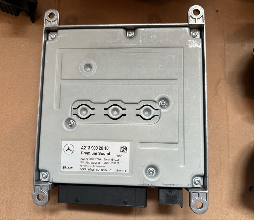 Sistem audio Burmester Mercedes E Class W213 2016-2023