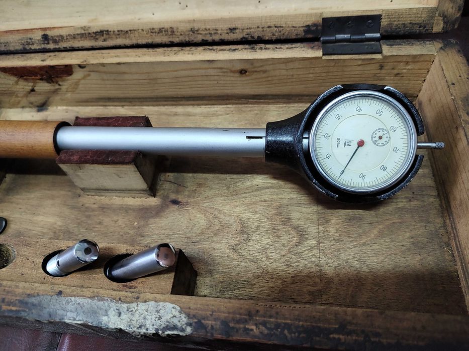 Масивен индикаторен вътромет 100-160 перфектно състояние