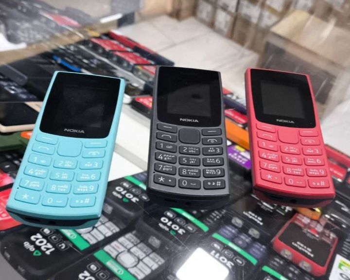 Nokia 105, yangi. knopka  telefon dastafka bepul