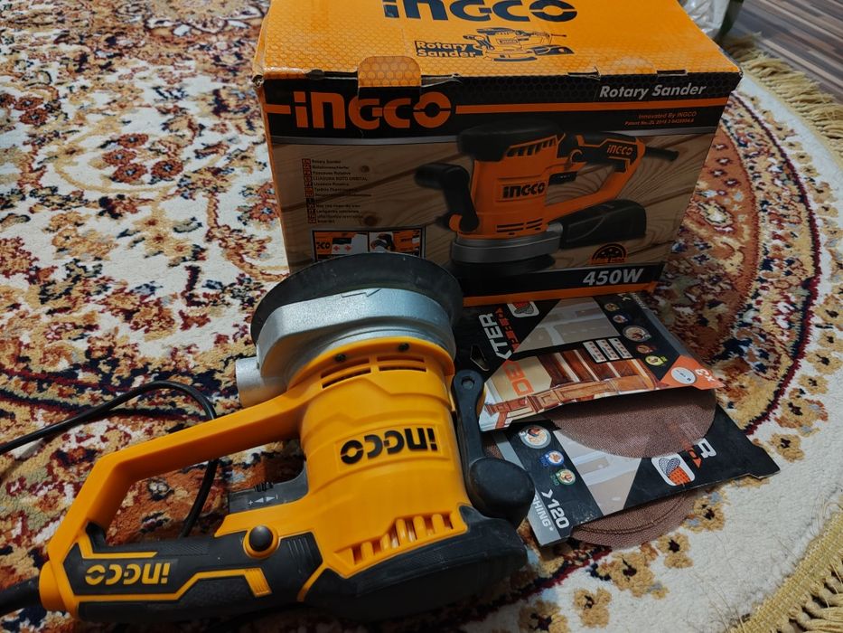 Masina slefuit ingco nou nouța cu certificat de garantie