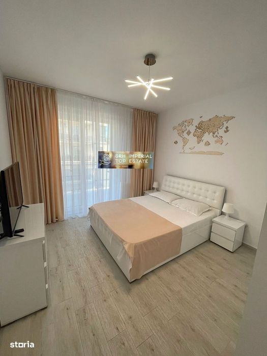 Apartament 2 camere Mamaia Nord | Vedere laterală superbă la mare
