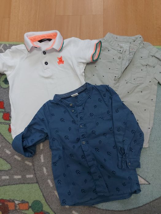 Тениски/ Ризи за момче 92-98