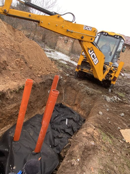 Яма / септична яма / септик