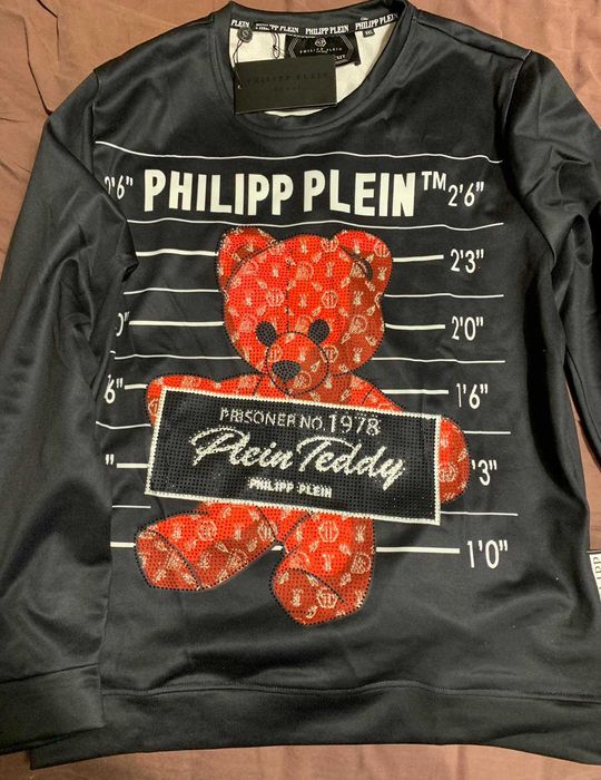 Оригинална Блуза Фланелка Philipp plein