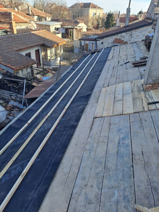 Ремонт на покриви