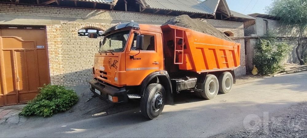 Kamaz sotiladi yil 2002 yil zavod samasval