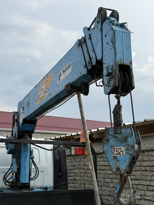 Isuzu evakuator monipulyator