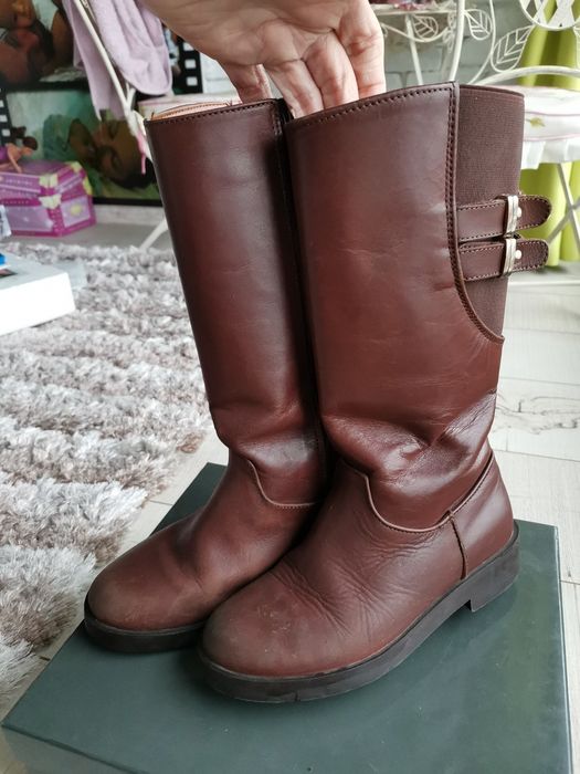 ZARA високи детски ботуши 31 номер