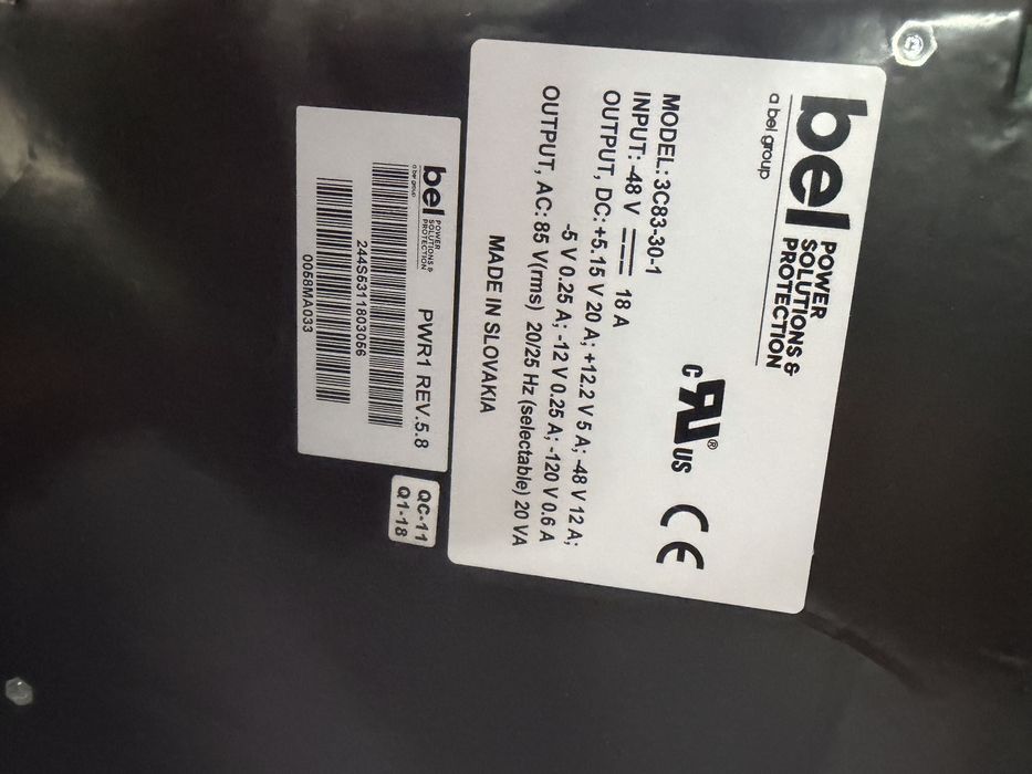 Источник питания Tadiran PS19 DC-D