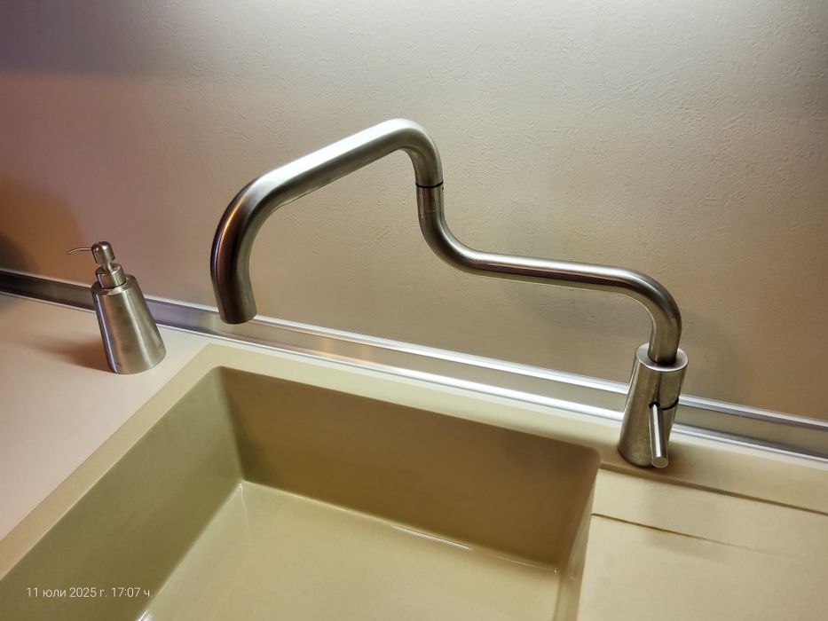 Кухненски смесител - изключителен!