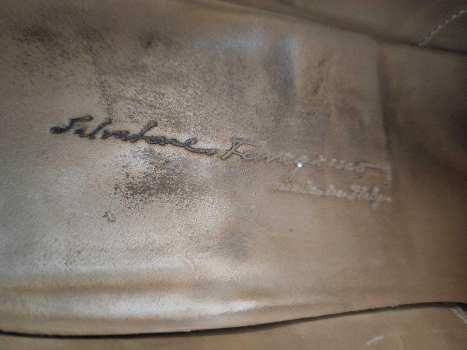 Pantofi Salvatore Ferragamo papuci barbati
