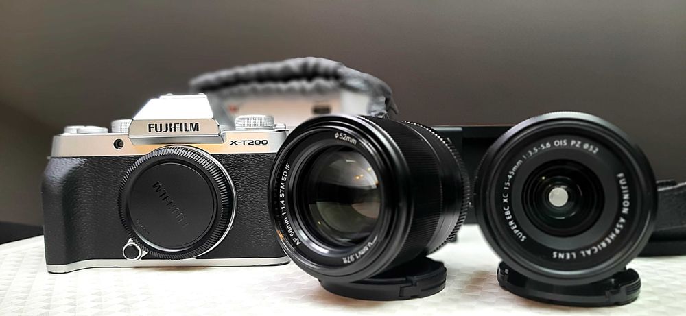 FUJIFILM X-T200 с Viltrox 56mm F/1.4 XF , XC 15-45mm f/3.5-5.6 OIS PZ