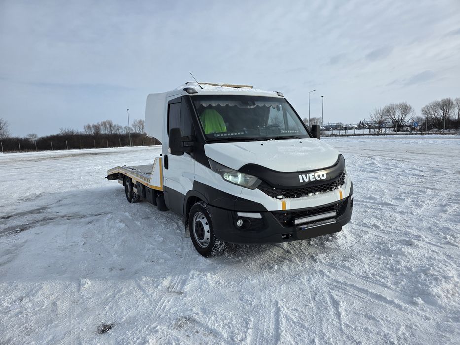 Iveco daily 35 170 platforma