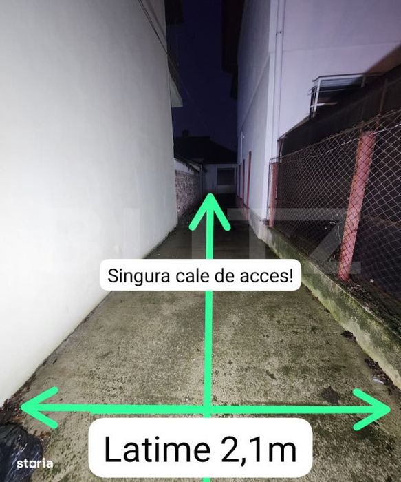 Casa renovabila, cu 2 camere, 75 mp, cu teren de 250 mp, zona Gheorghe