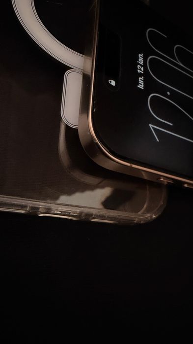 Iphone 16 ProMax Gold 256gb 100%  Baterie