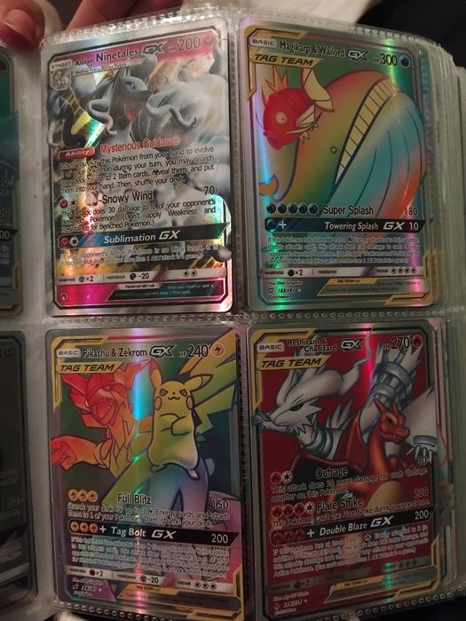 Pokemon cards пълен албум