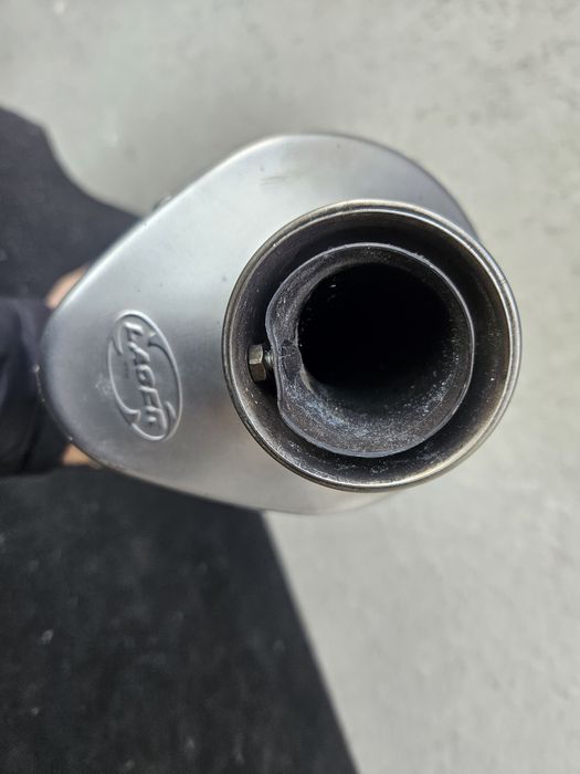 Toba/evacuare sport Laser Hotcam pentru Bmw k1200/K1300 R