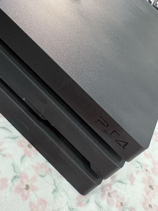 PlayStation 4 Pro second-hand.