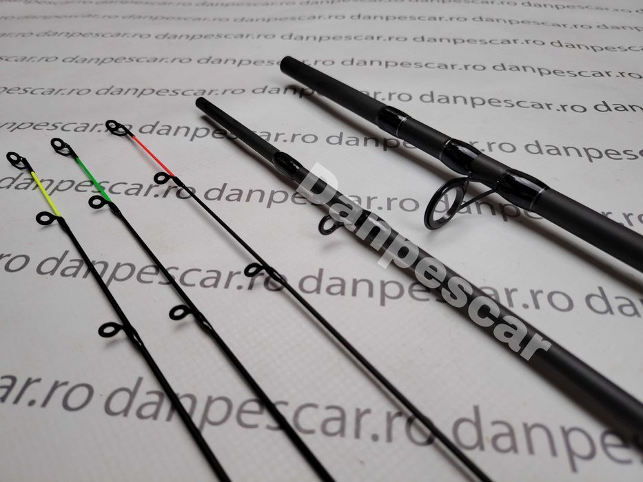 Lanseta fibra de carbon Robinhan DEXTER Feeder 3,30 metri Actiune150gr