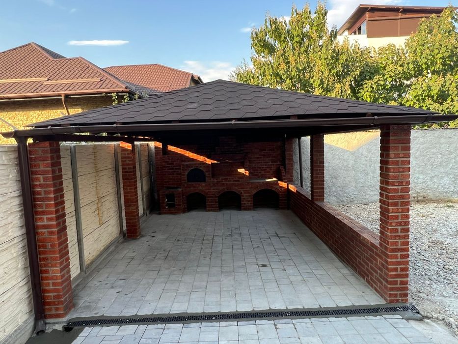 Construiesc grătare si foișoare