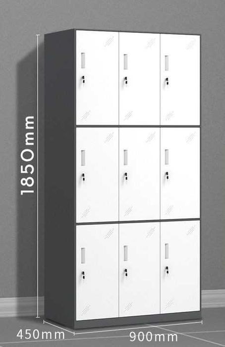 Металлический шкаф для одежды и личных вещей сотрудников
