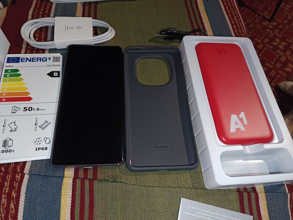 Redmi note 14 pro+5G.