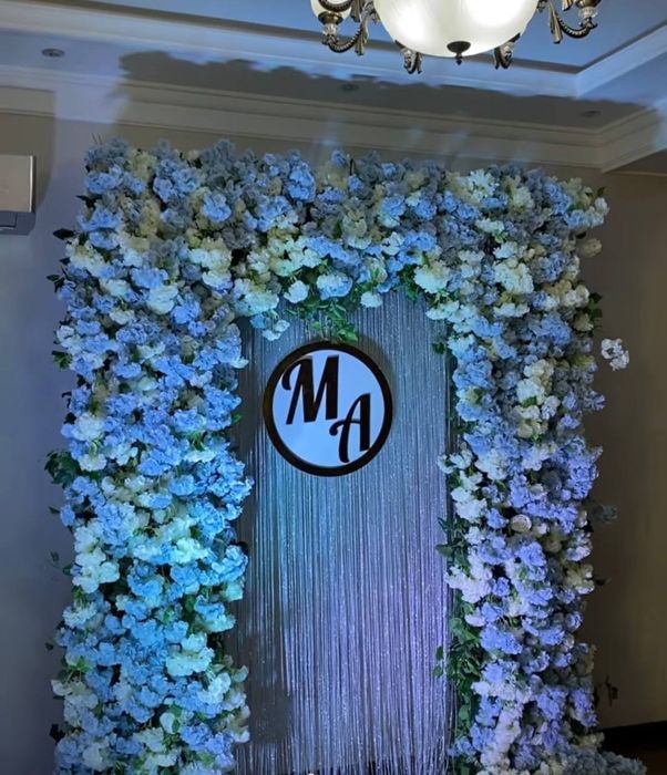 Оформление свадебных мероприятий и т.д