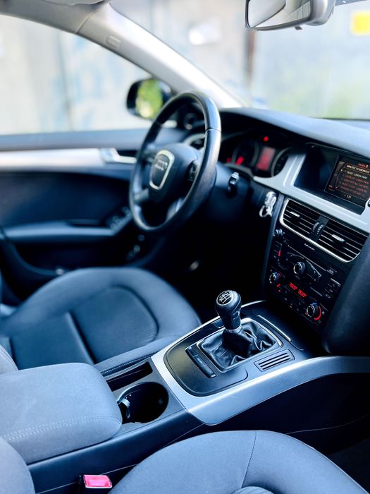 AUDI А4 2008 г 1.8 ТFSI B8, бензин, 160 кс 6 степенна ръчна скоростна кутия, Евро 5, седан