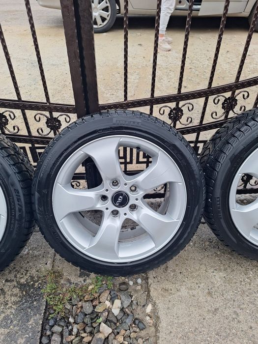 JANTE ALIAJ ORIGINALE BMW* + Cauciucuri 215 / 50 / 17 * Pirelli Iarnă*