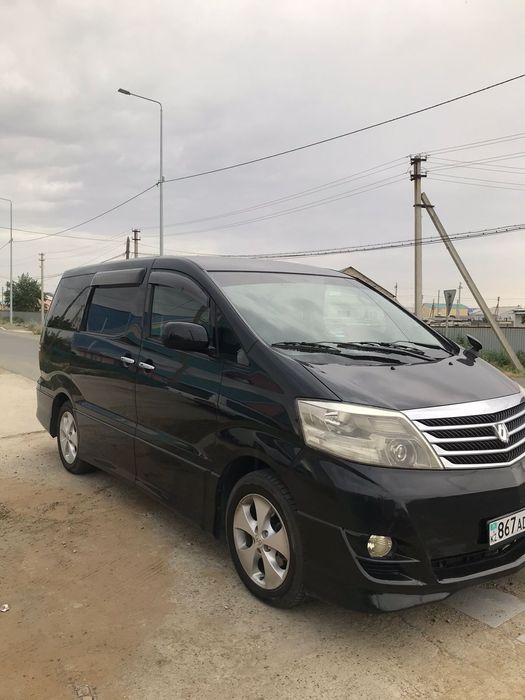 Тайота Альфард 2007
