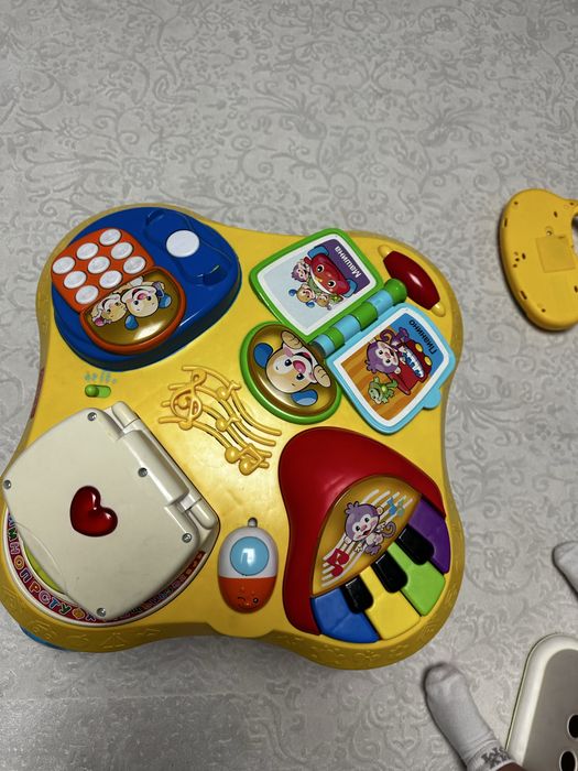 Детский интерактивный /развивающий стол.