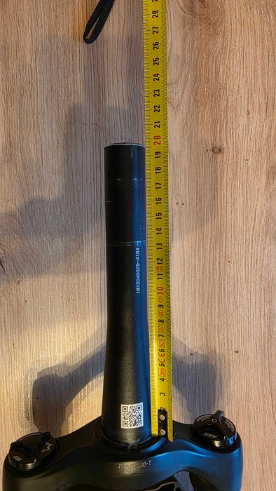XC Вилка Marzocchi Bomber Z2 29" Boost Suspension Fork 100 mm